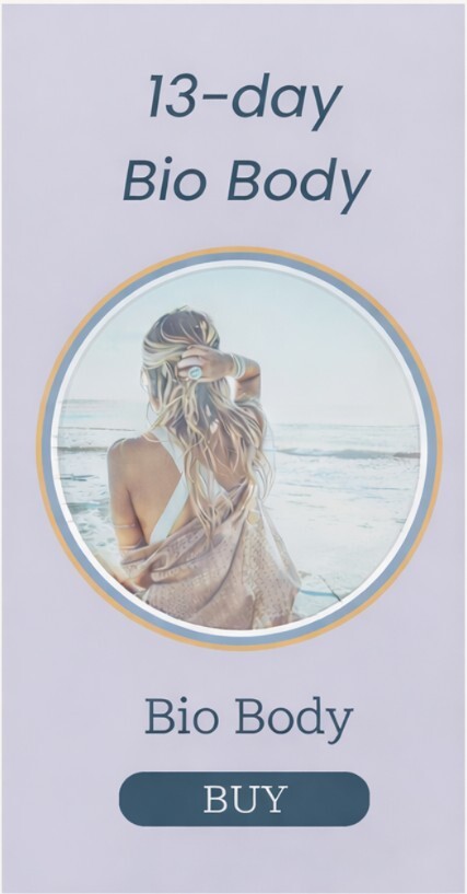 13-Day Bio Body programme