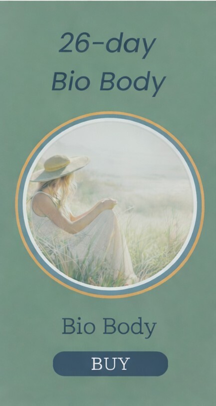 26-Day Bio Body programme