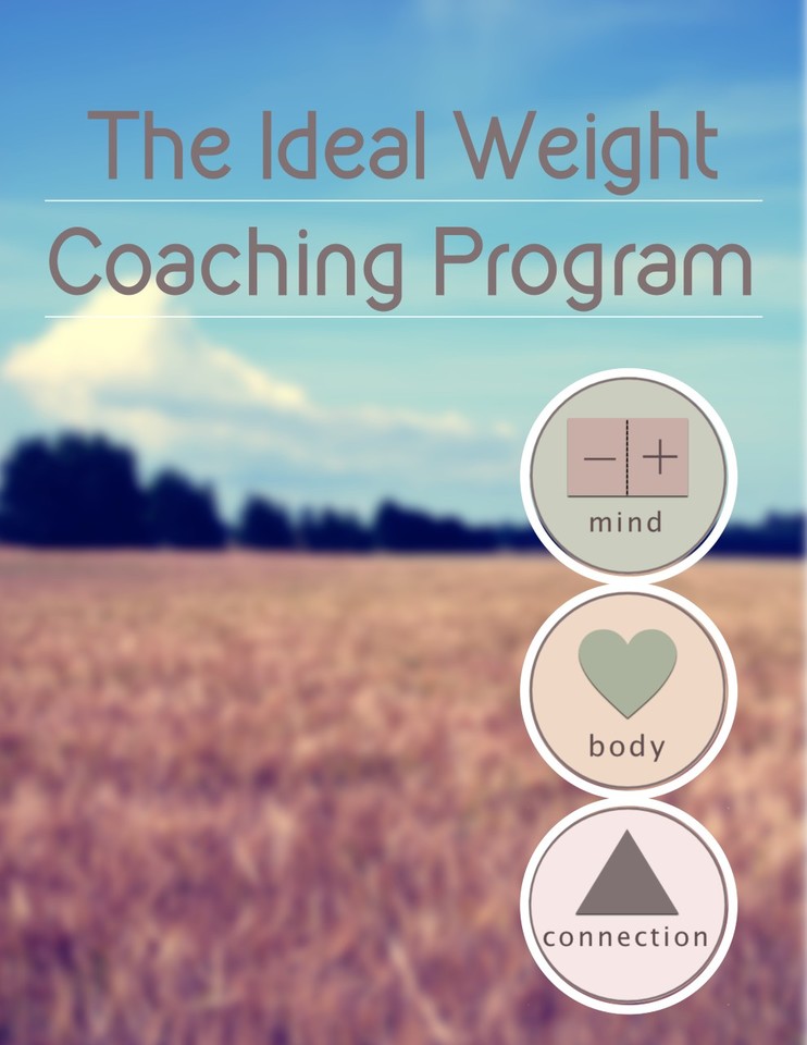 Ideal Weight Coaching Program Overview
